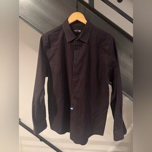 Men’s Express. Button down, long sleeve, newly dry cleaned. Size M